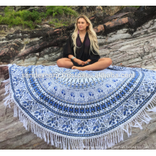 Women Mandala Beach Towel